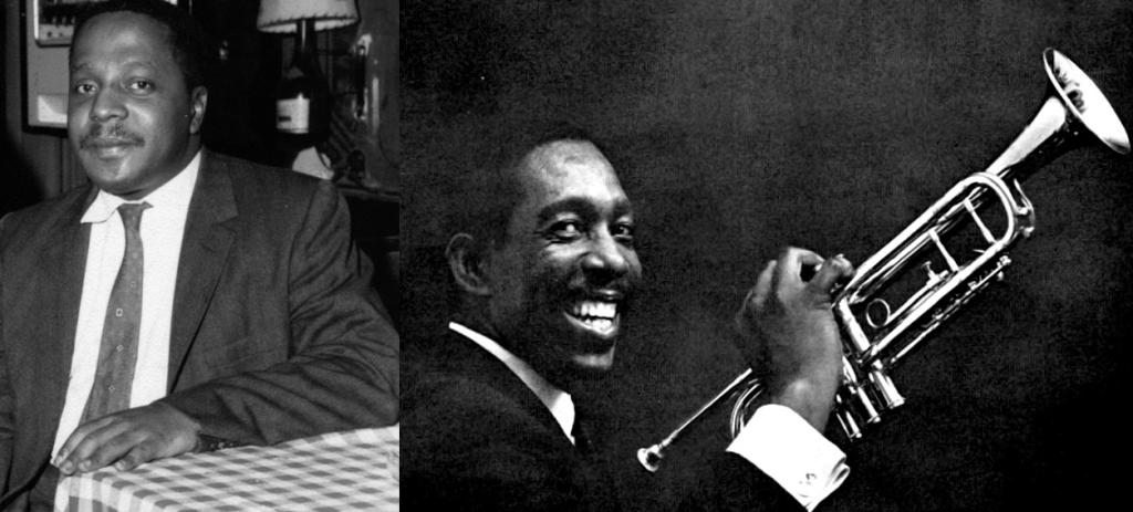 Bud Powell and Kenny Dorham