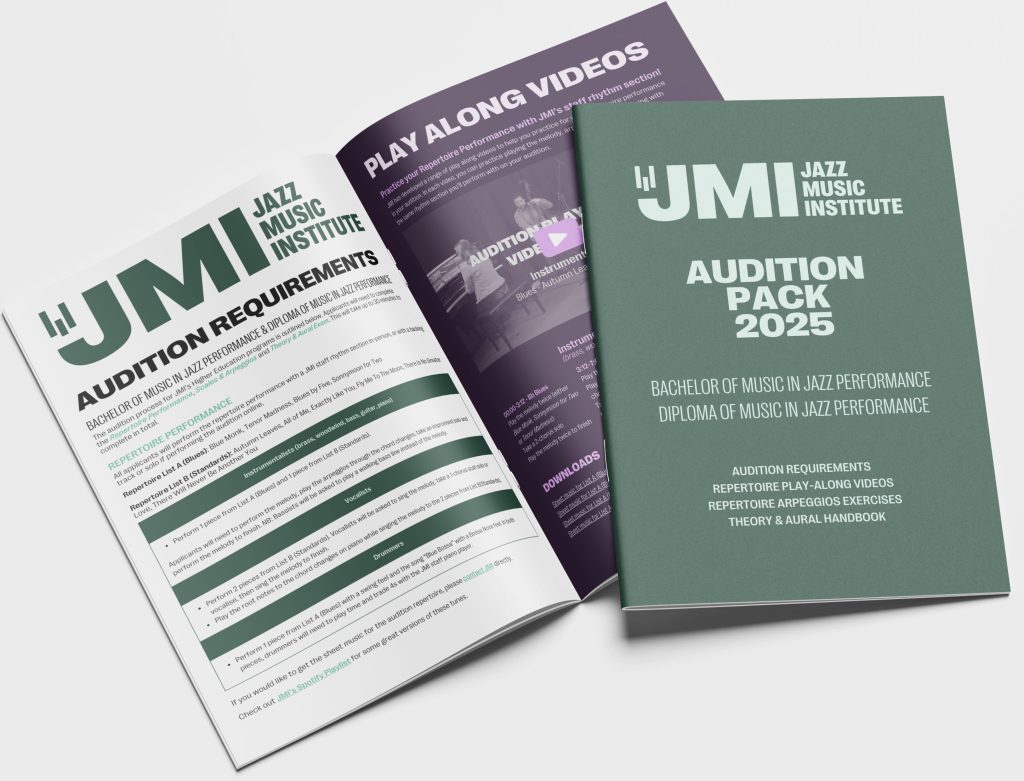 JMI audition packs