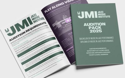 FREE Audition Packs available for 2025 JMI Auditions