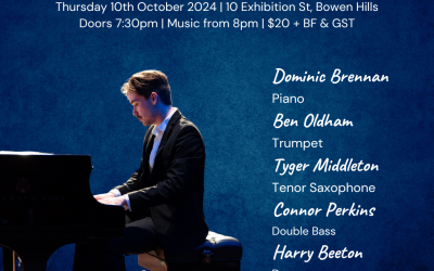 Dominic Brennan Quintet – 10/10/24