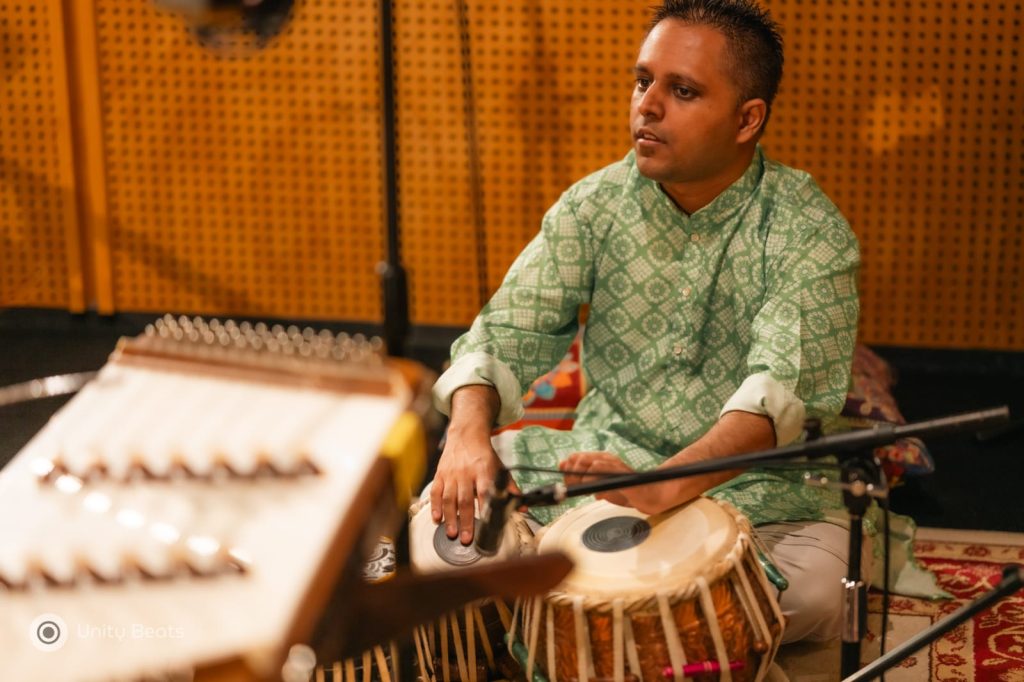 ravi singh playing tabla