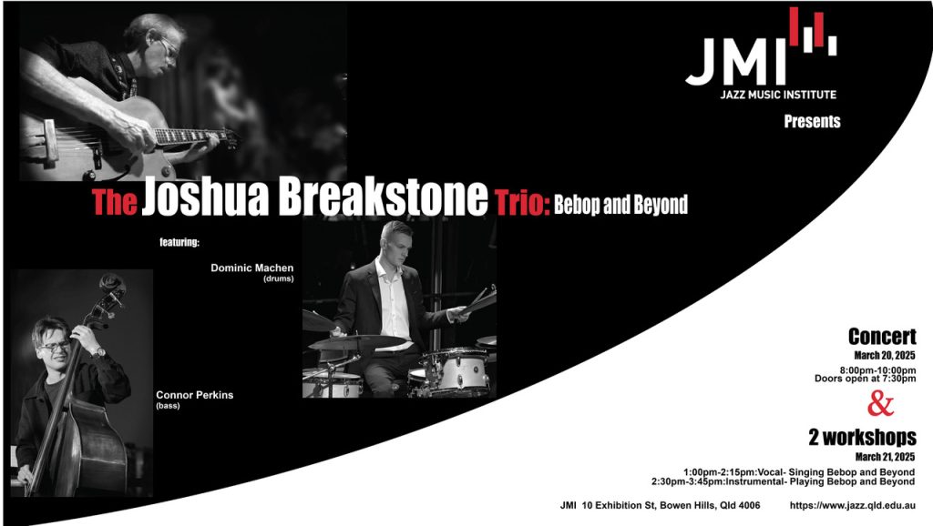 the joshua breakstone trio