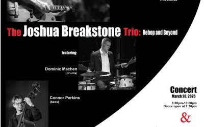 The Joshua Breakstone Trio – 20/3/25