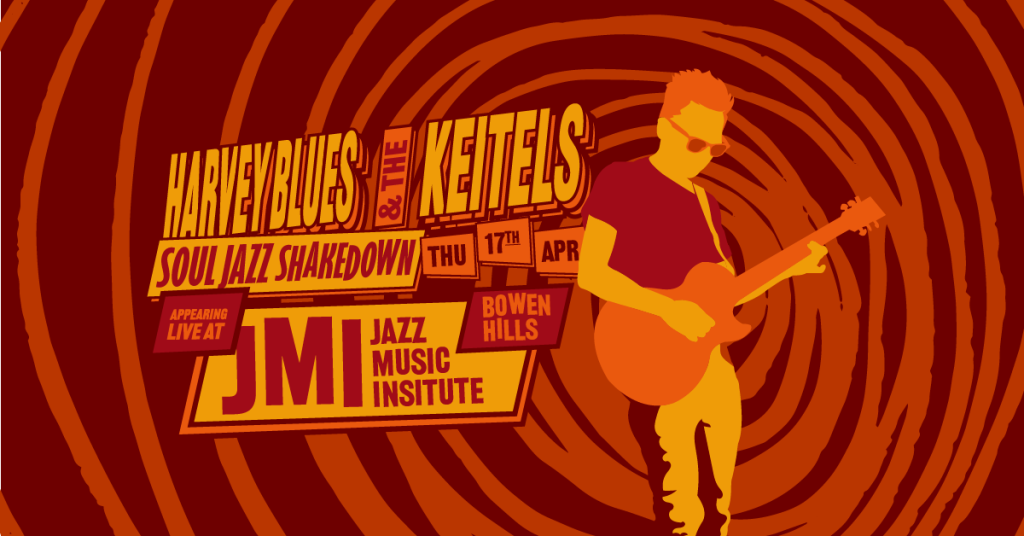 Harvey Blues & The Keitels poster