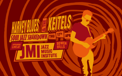 Harvey Blues and The Keitels featuring Charlotte McLean – 17/4/25